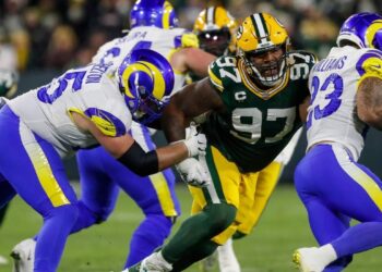 Green Bay Packers vs Los Angeles Rams Match Player Stats