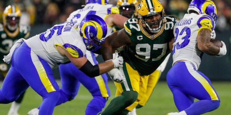 Green Bay Packers vs Los Angeles Rams Match Player Stats