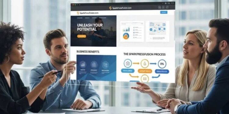 Sparkpressfusion com