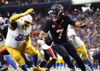 Chargers vs Texans Match Player Stats