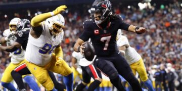 Chargers vs Texans Match Player Stats