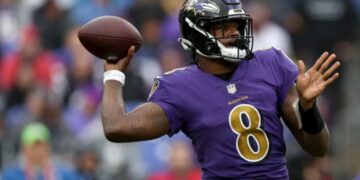 Las Vegas Raiders vs. Baltimore Ravens Match Player Stats