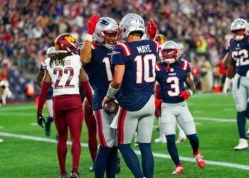 New England Patriots vs Washington Commanders Match Player Stats
