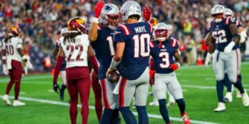 New England Patriots vs Washington Commanders Match Player Stats
