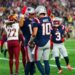 New England Patriots vs Washington Commanders Match Player Stats