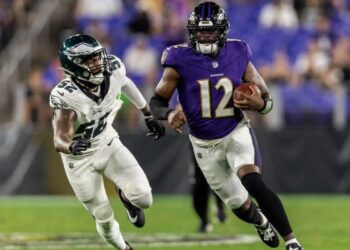 Philadelphia Eagles vs Baltimore Ravens Match Player Stats