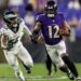 Philadelphia Eagles vs Baltimore Ravens Match Player Stats