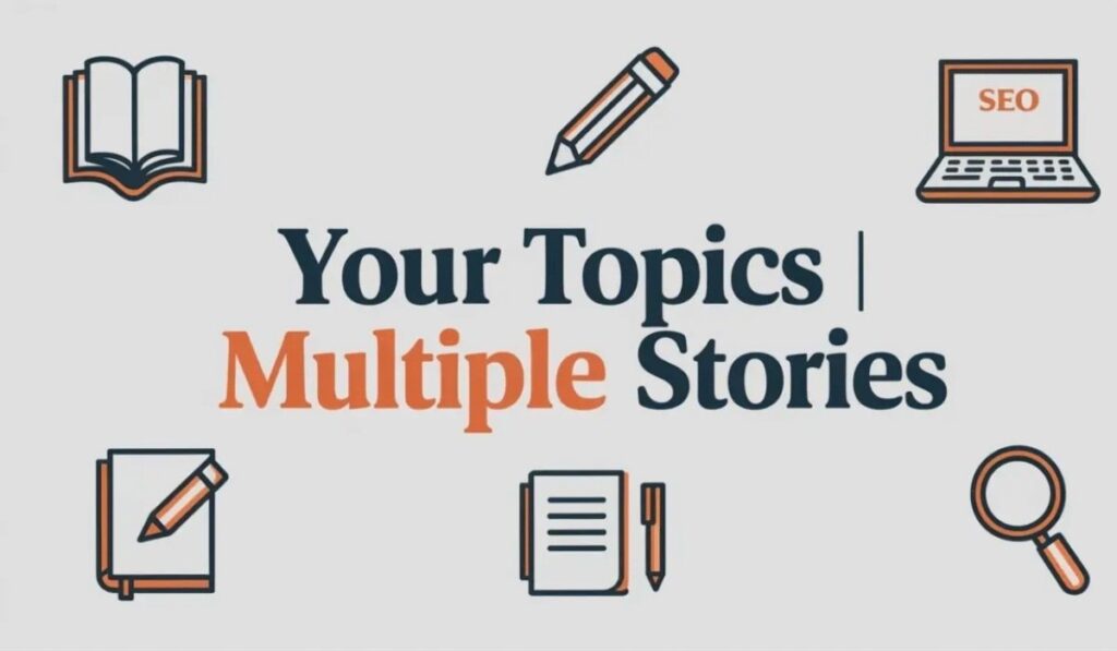 Your Topics Multiple Stories