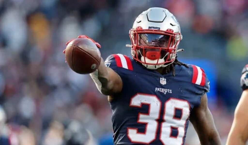 New England Patriots vs Washington Commanders Match Player Stats