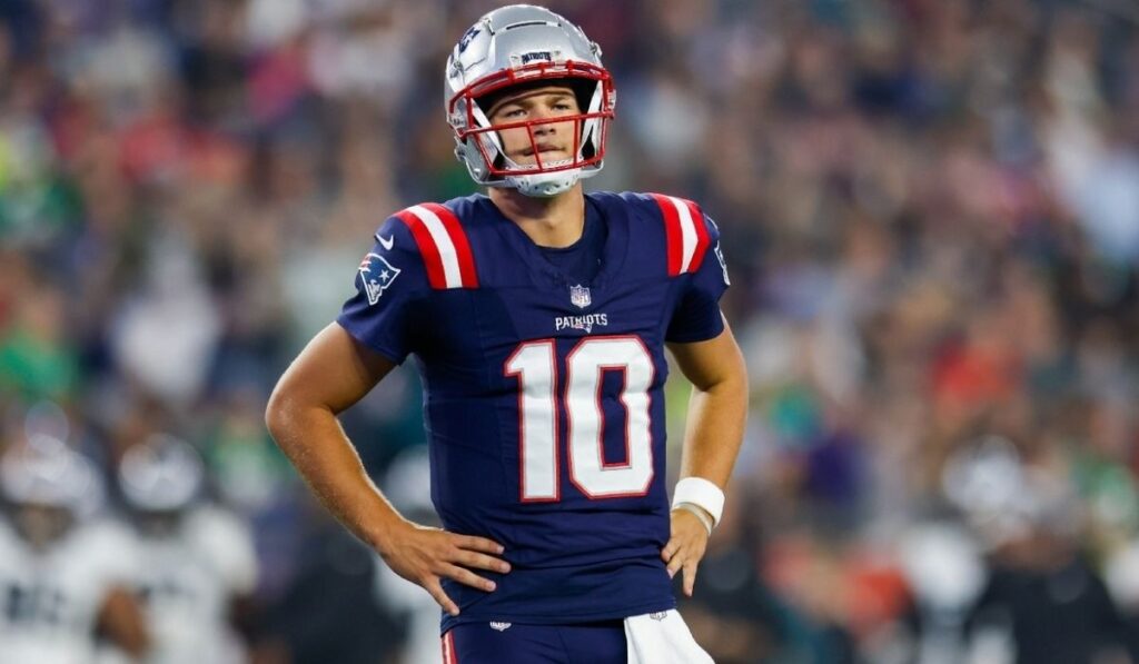 New England Patriots vs Washington Commanders Match Player Stats