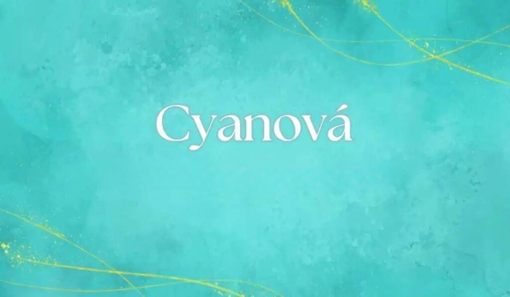 Cyanová 