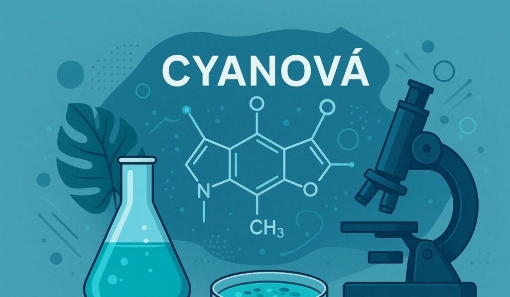 Cyanová 