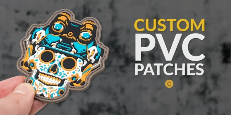 Custom PVC Patches A Modern Solution for Branding and Identity in the USA