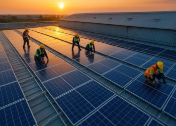 Solar Installation for a Greener Future