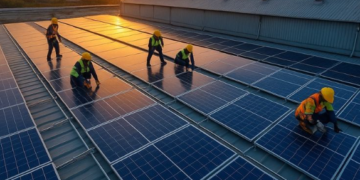 Solar Installation for a Greener Future