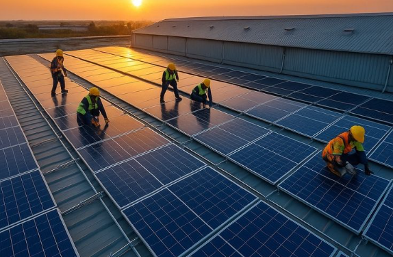 Solar Installation for a Greener Future