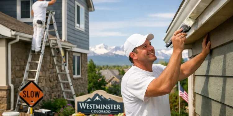 Benefits of Hiring Local Painters in Westminster CO
