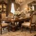 Homey Design Dining Room Set: Elevating Luxury Dining with Timeless Craftsmanship