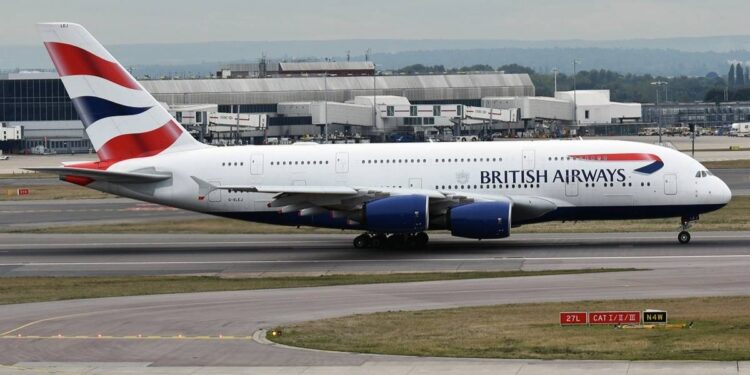 british airways emergency flight ba286