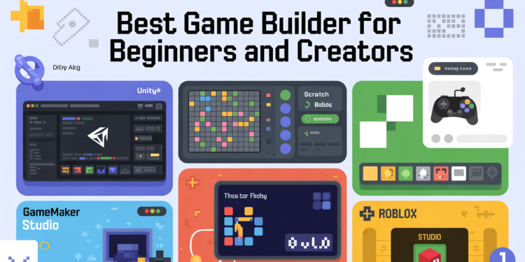 Best Game Builder for Beginners and Creators