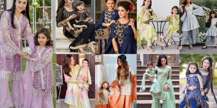 Festive Fashion Trends for Women and Little Ones This Eid Season