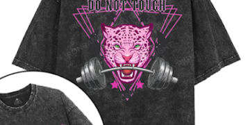 Why IronPandafit’s Women’s Gym Shirts Are the Perfect Choice for Active Women Everywhere