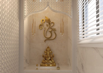 Marble Pooja Room: A Calm and Sacred Place for Worship