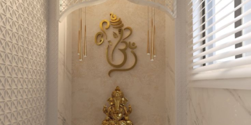 Marble Pooja Room: A Calm and Sacred Place for Worship