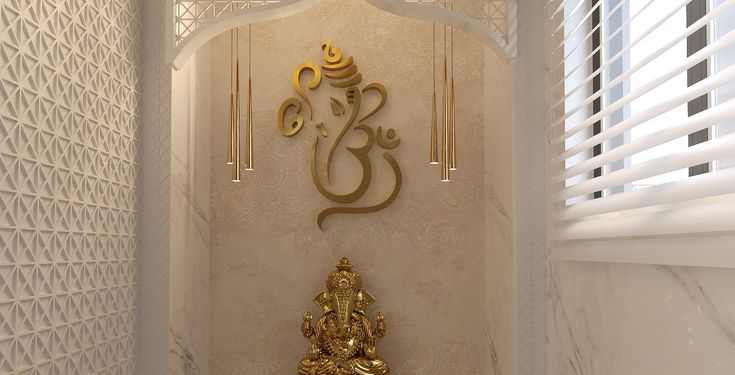 Marble Pooja Room: A Calm and Sacred Place for Worship