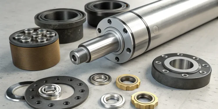 Hydraulic Cylinder Spare Parts as a Key Factor in Reducing Equipment Downtime