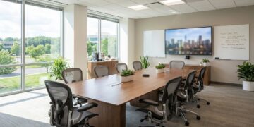 Best Meeting Rooms in New Jersey for Remote Teams Coming Together at WorkSocial
