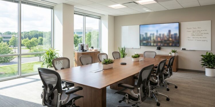 Best Meeting Rooms in New Jersey for Remote Teams Coming Together at WorkSocial