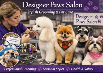 Designer Paws Salon