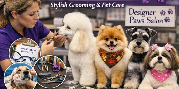 Designer Paws Salon