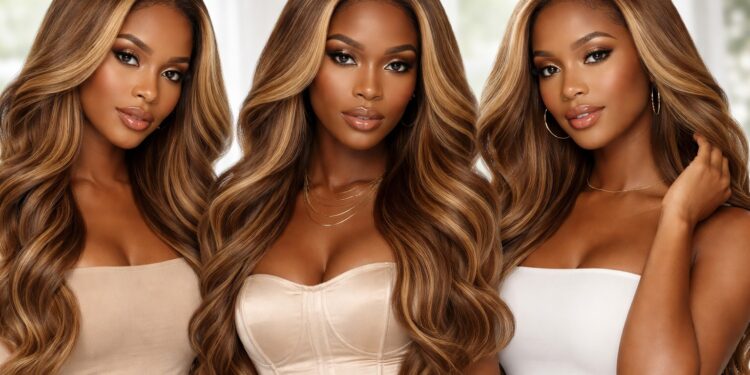 Honey Brown Blonde Wigs: The Perfect Blend of Natural Beauty