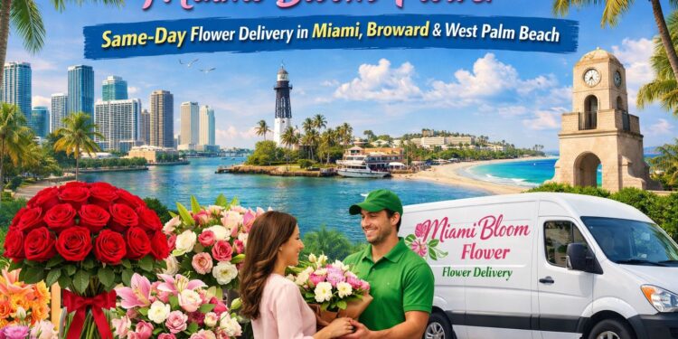 Miami Bloom Flower