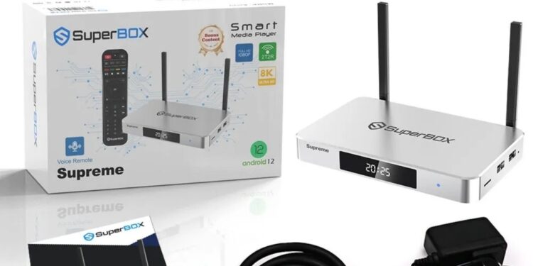 what is a superbox for tv