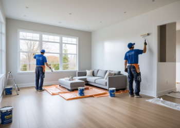 Interior House Painting Services in the Greater Toronto Area A Complete Guide
