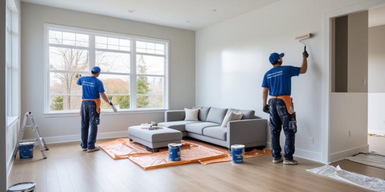 Interior House Painting Services in the Greater Toronto Area A Complete Guide