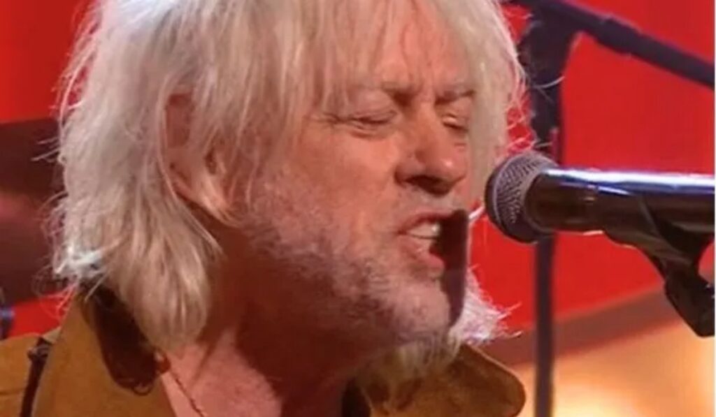 Bob Geldof Hootenanny Backlash