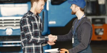 Semi Flatbed Trailer