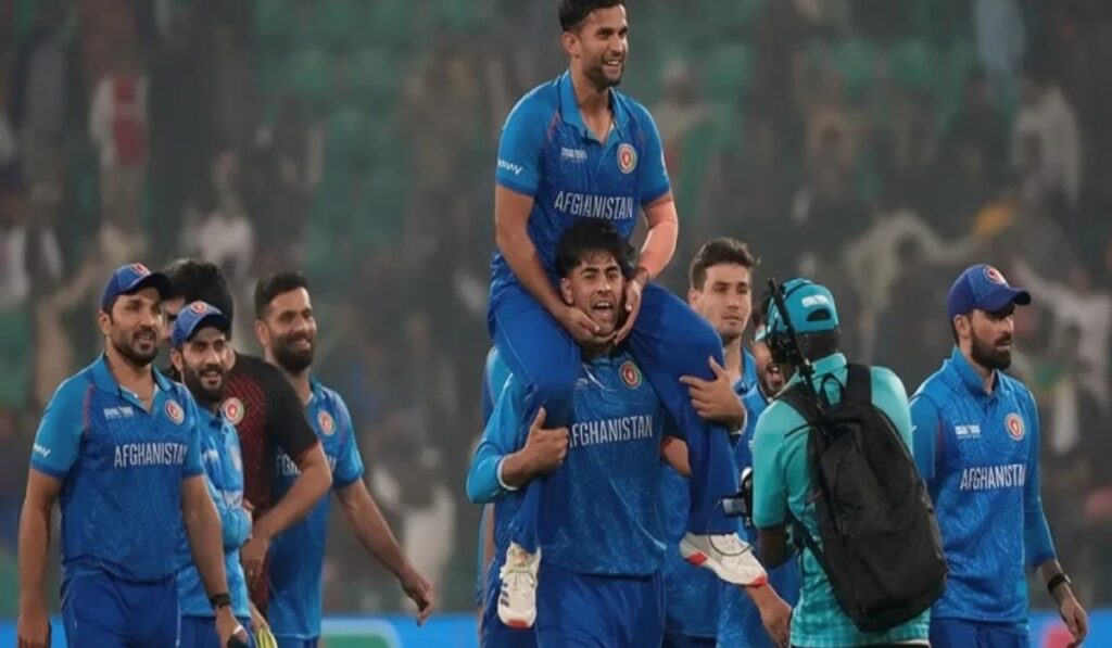 afghanistan national cricket team vs england cricket team timeline