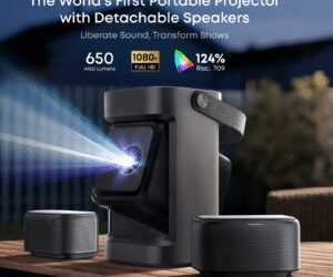 How Portable LED Projectors Are Changing Home Entertainment