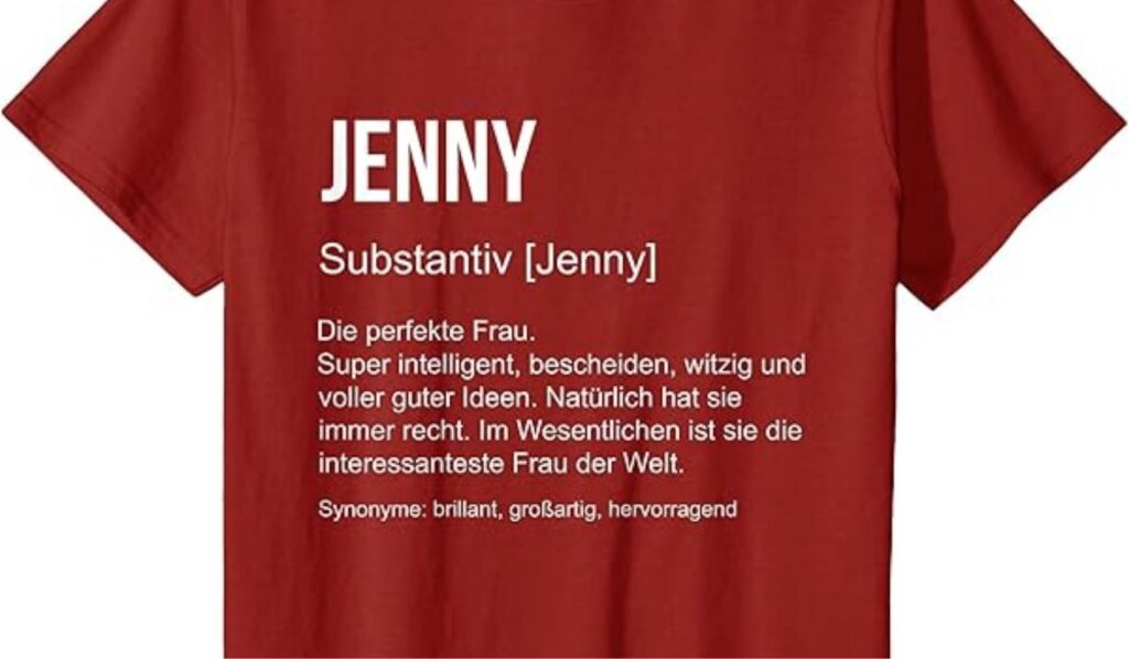 define jenny