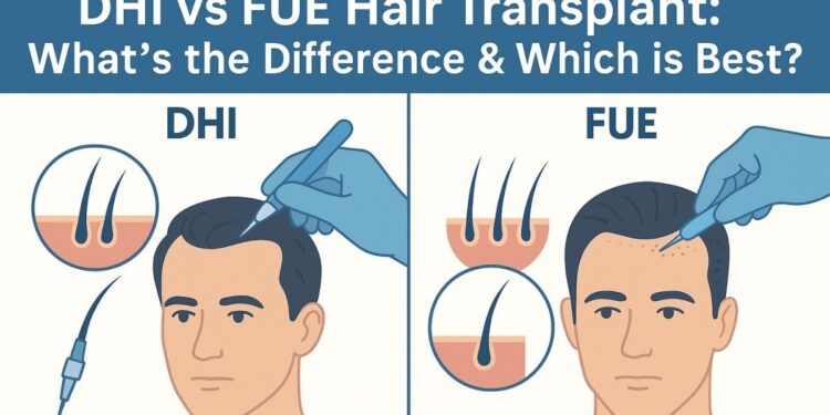 dhi hair transplant