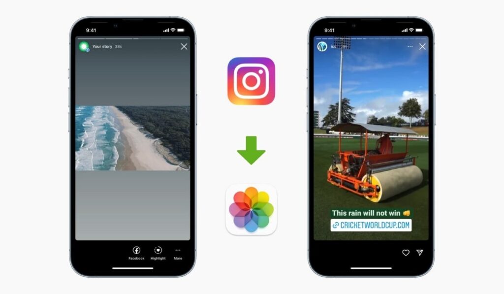 download instagram stories