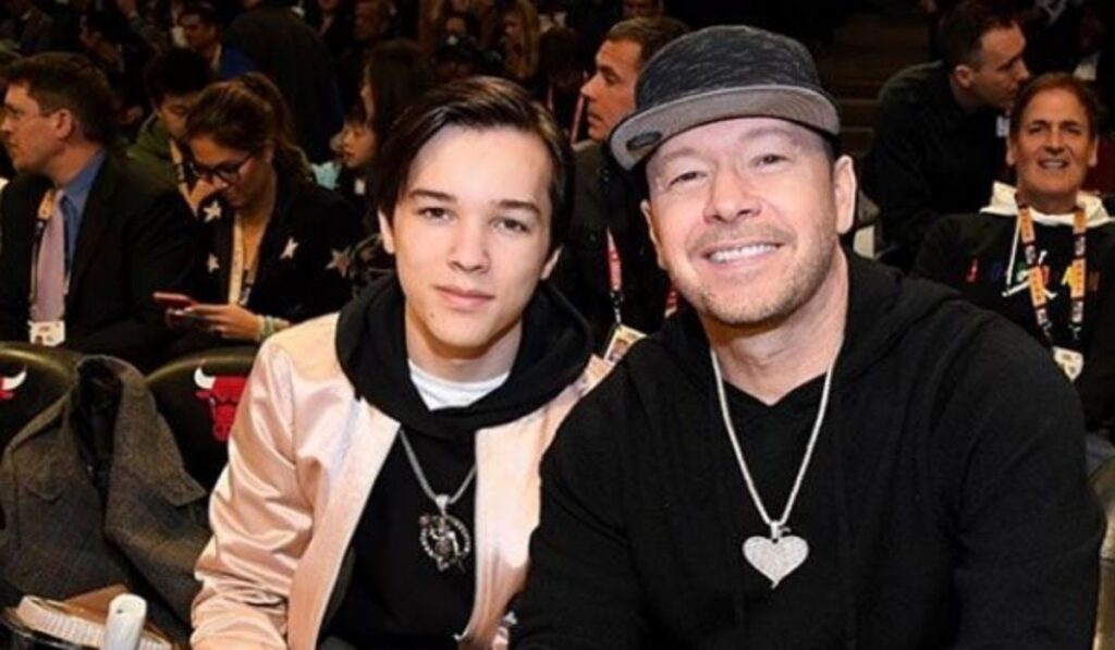 elijah hendrix wahlberg