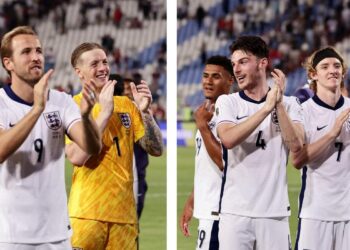 england national football team vs serbia national football team timeline