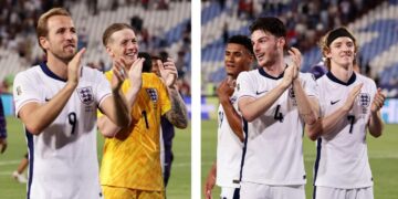 england national football team vs serbia national football team timeline