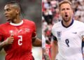 england national football team vs switzerland national football team timeline
